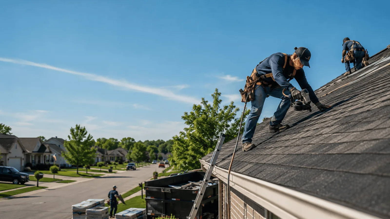Roof Inspection in Morgan, MN